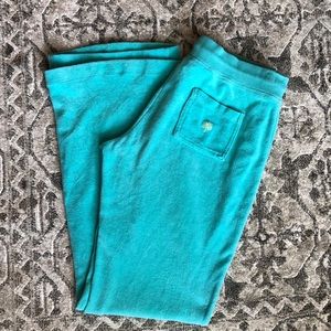 Lilly Pulitzer terry cloth pants
